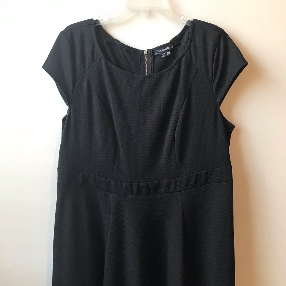 Plus Size - ALine structured dress